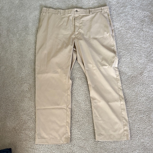 Callaway Men's Khaki Chinos - Picture 1 of 4